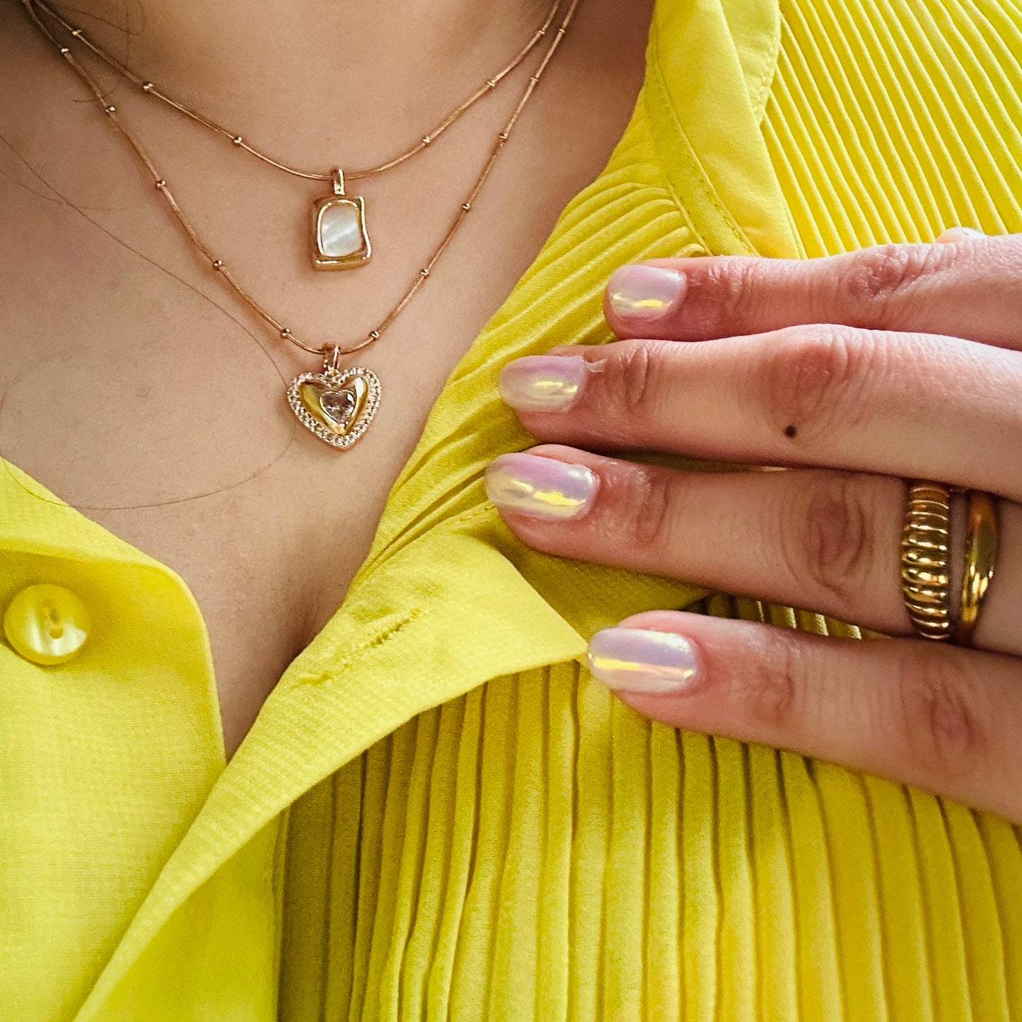 Esme Heart Necklace