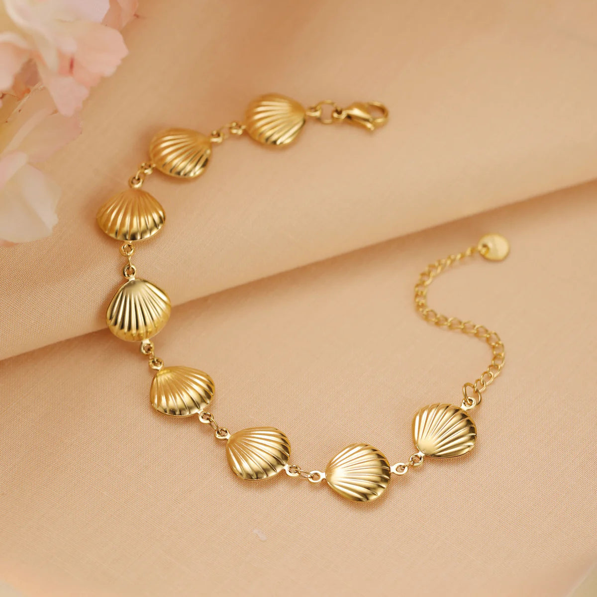 Sea Ya Soon Shells Bracelet