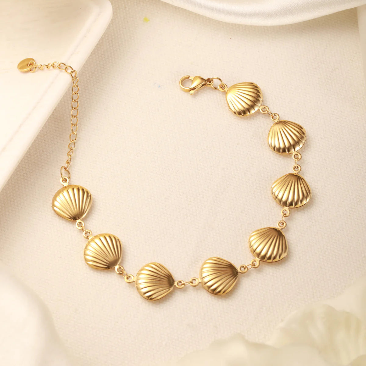 Sea Ya Soon Shells Bracelet