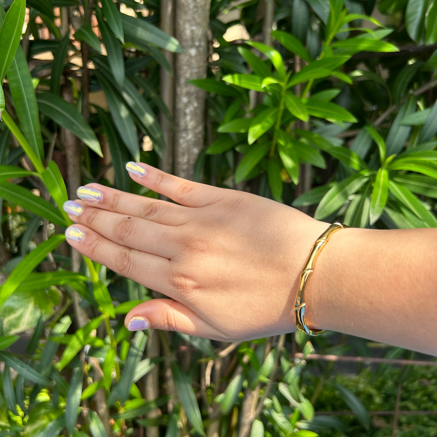 Bamboo Bangle Bracelet
