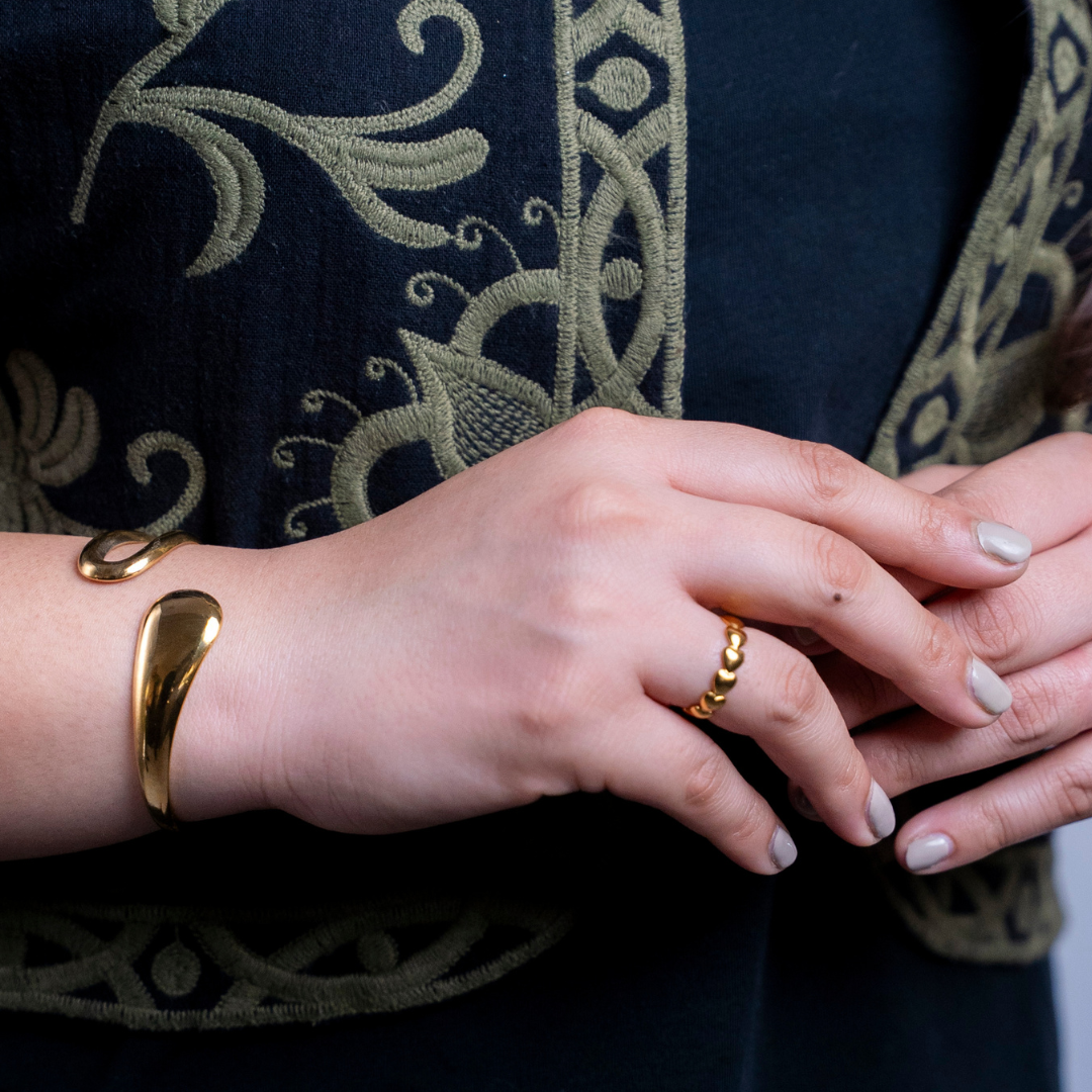 The Orbit Adjustable Cuff Bracelet