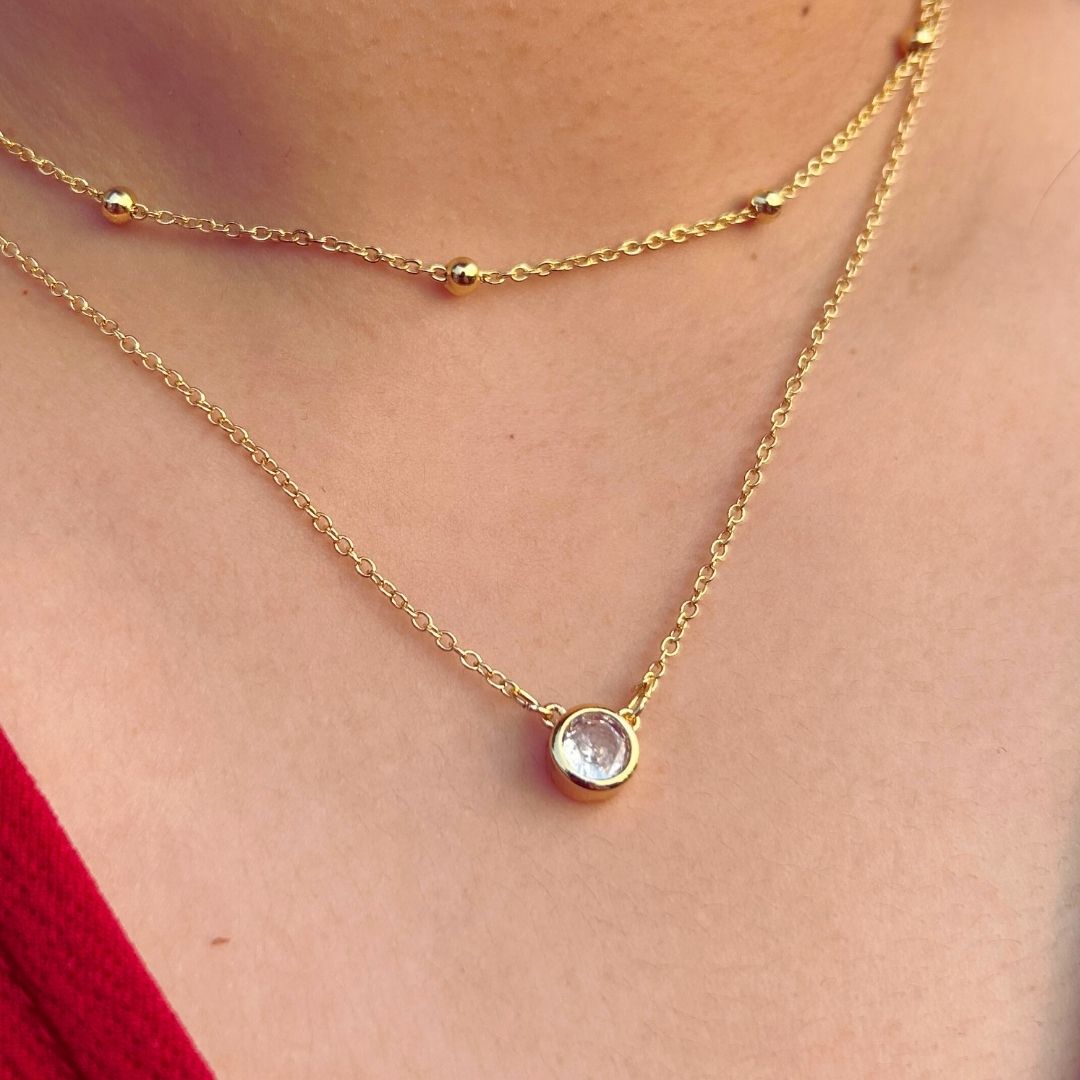 Suhani Double Layered Necklace