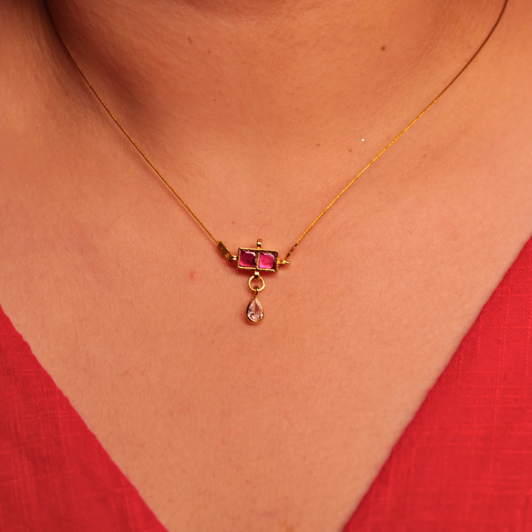 Gulrāng Noor Necklace