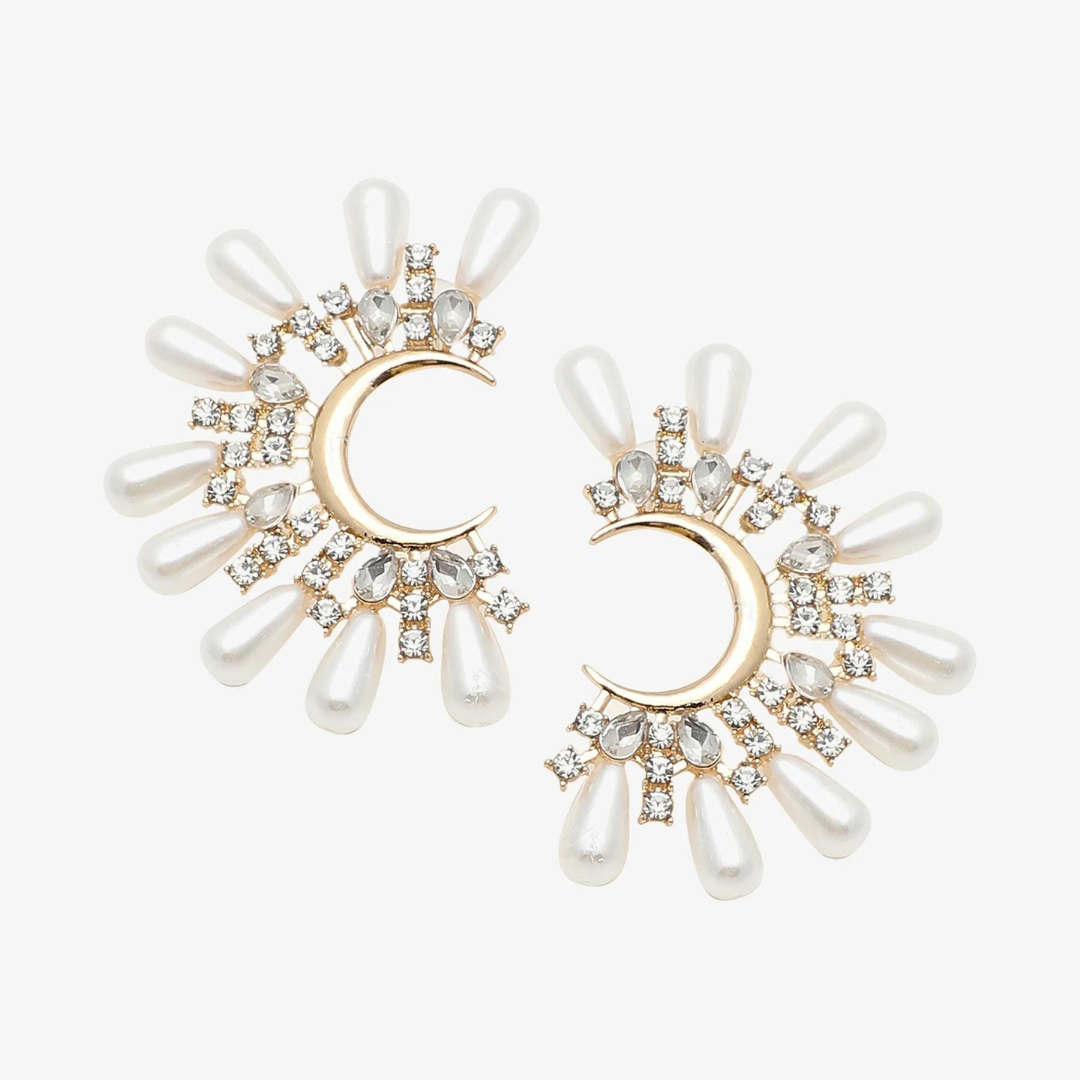 Tara Pearl Party Earrings