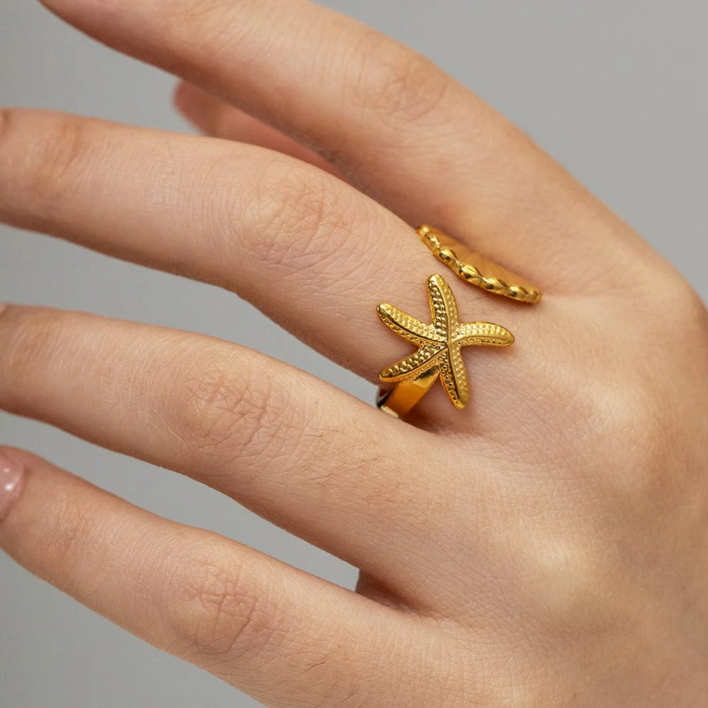 Tide & Treasure Adjustable Ring
