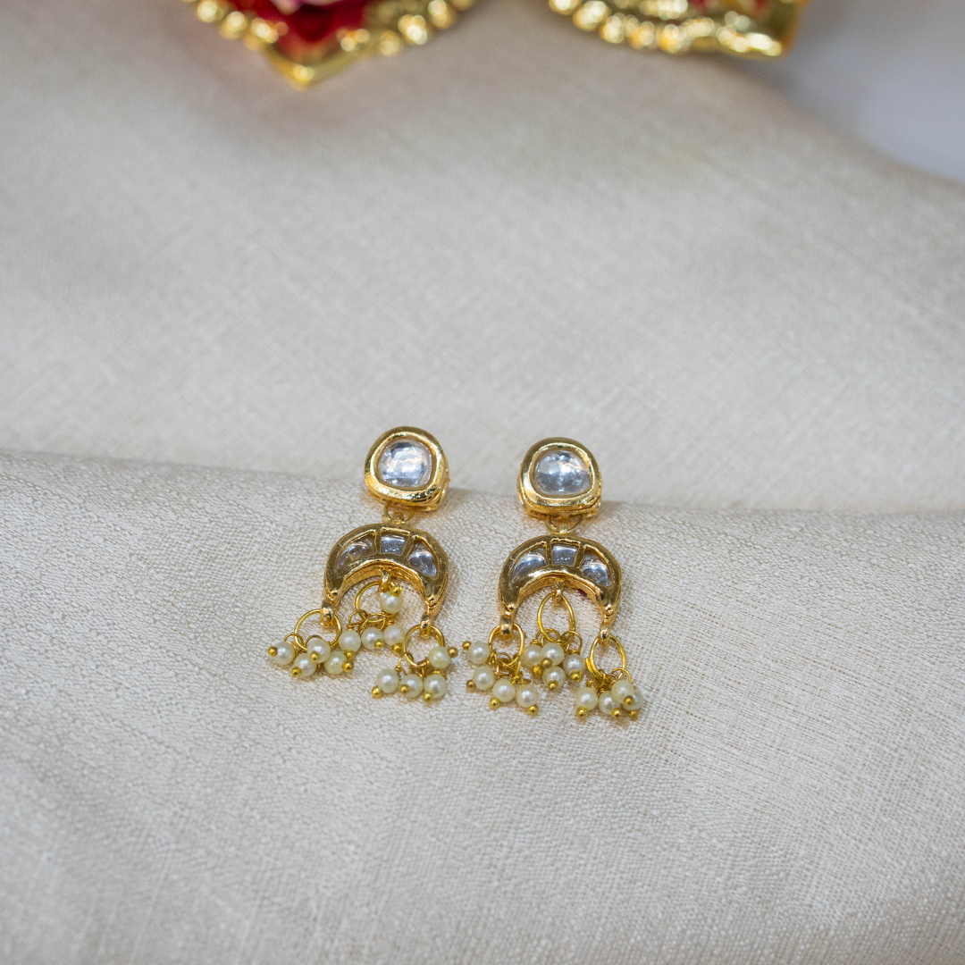 Lyla Moon Drop Earrings