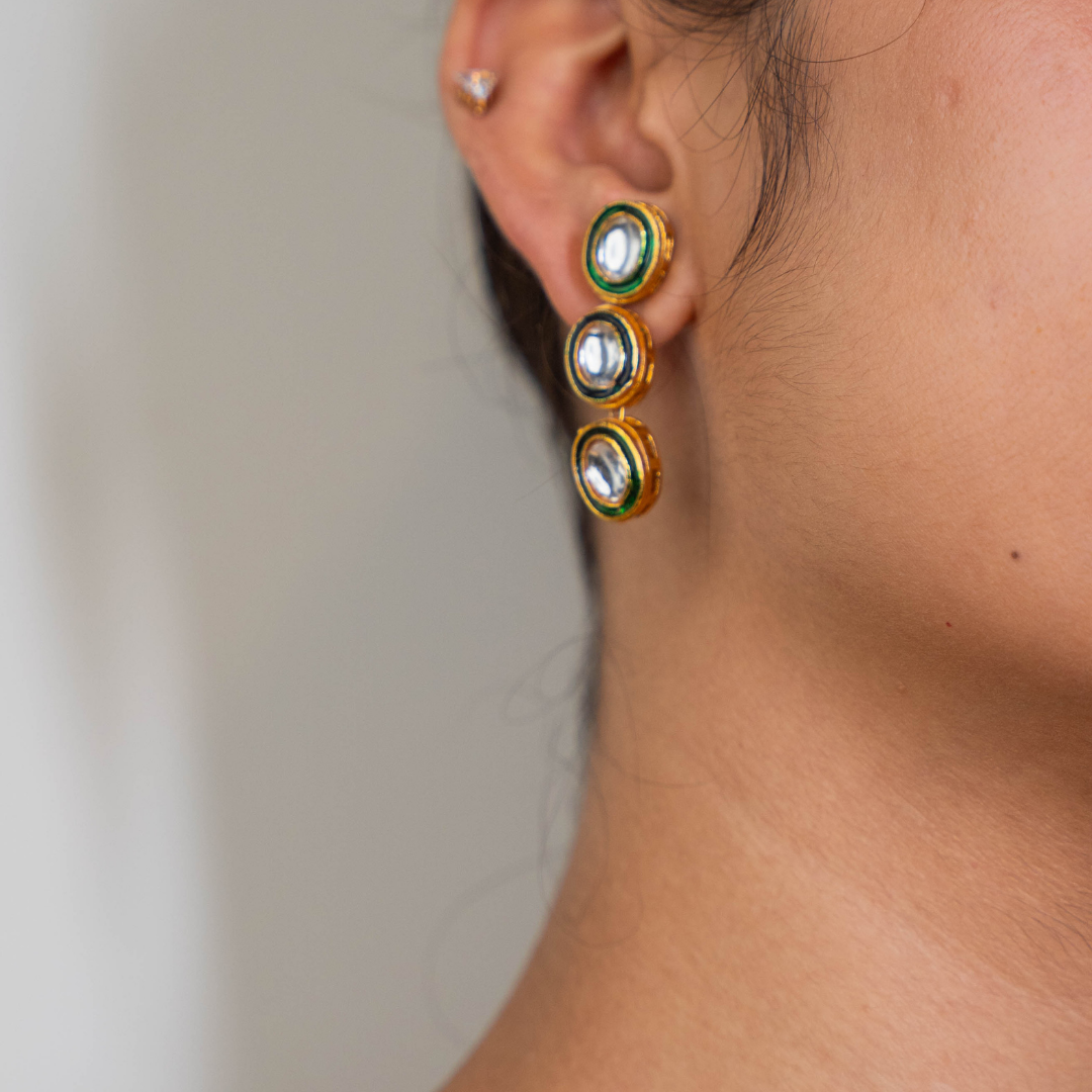 Aarohi Drop Earrings