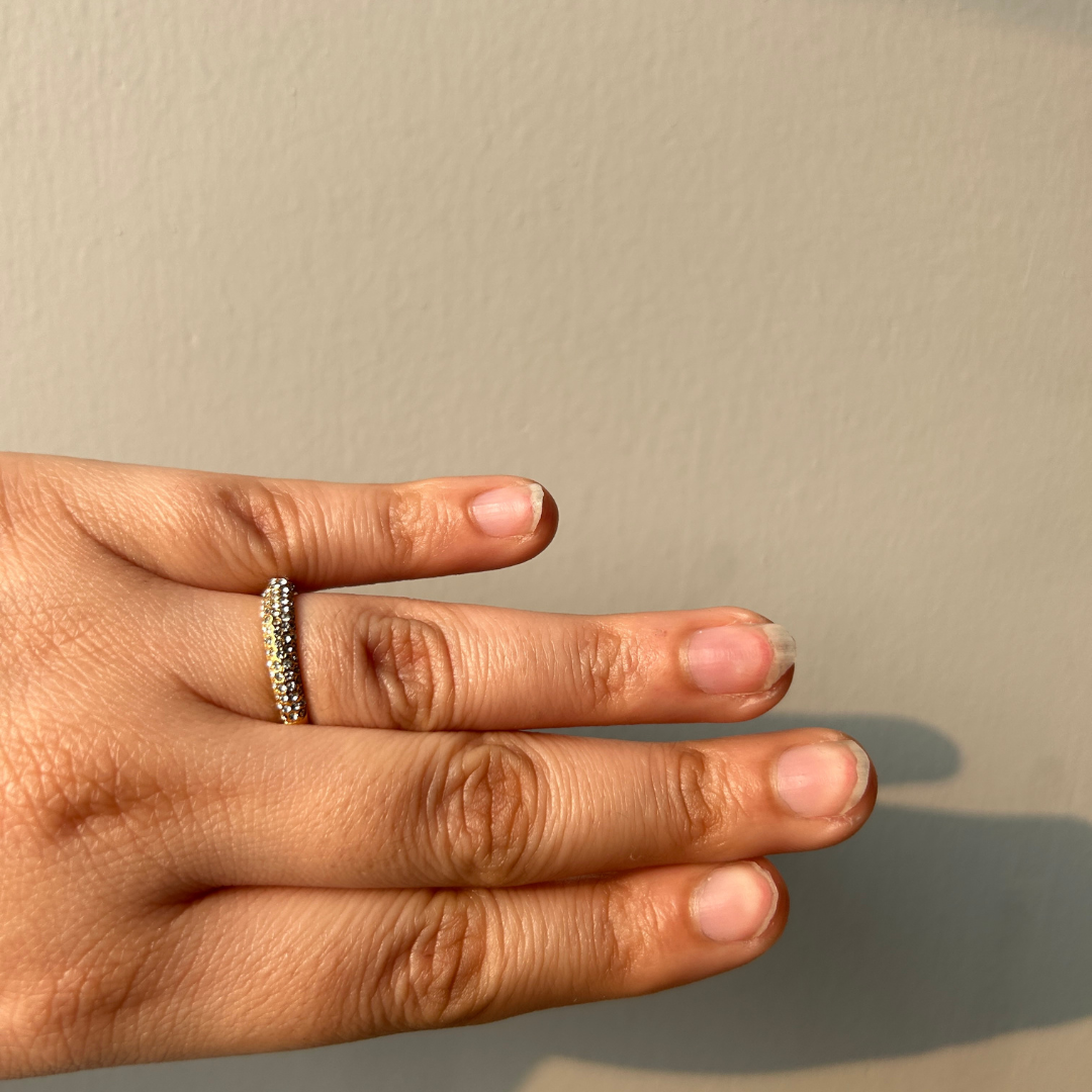 Aurora Elegance Adjustable Ring
