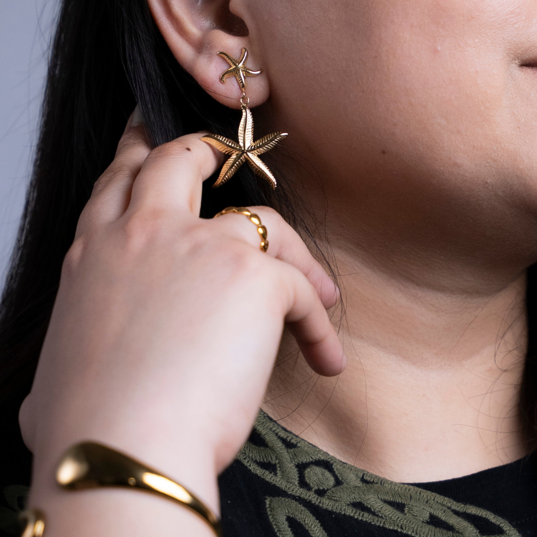 Seastory Drop Earrings