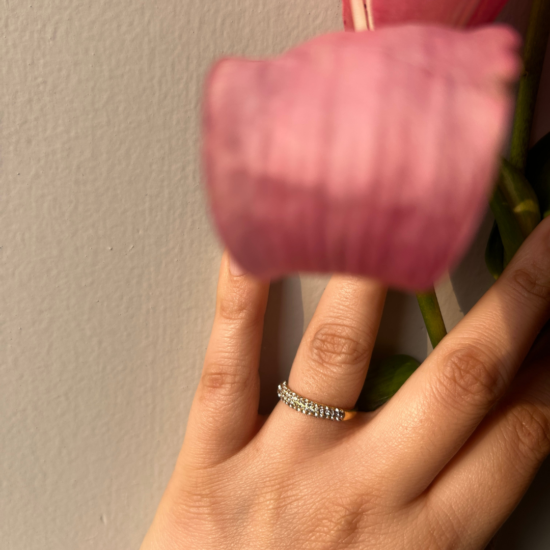 Aurora Elegance Adjustable Ring