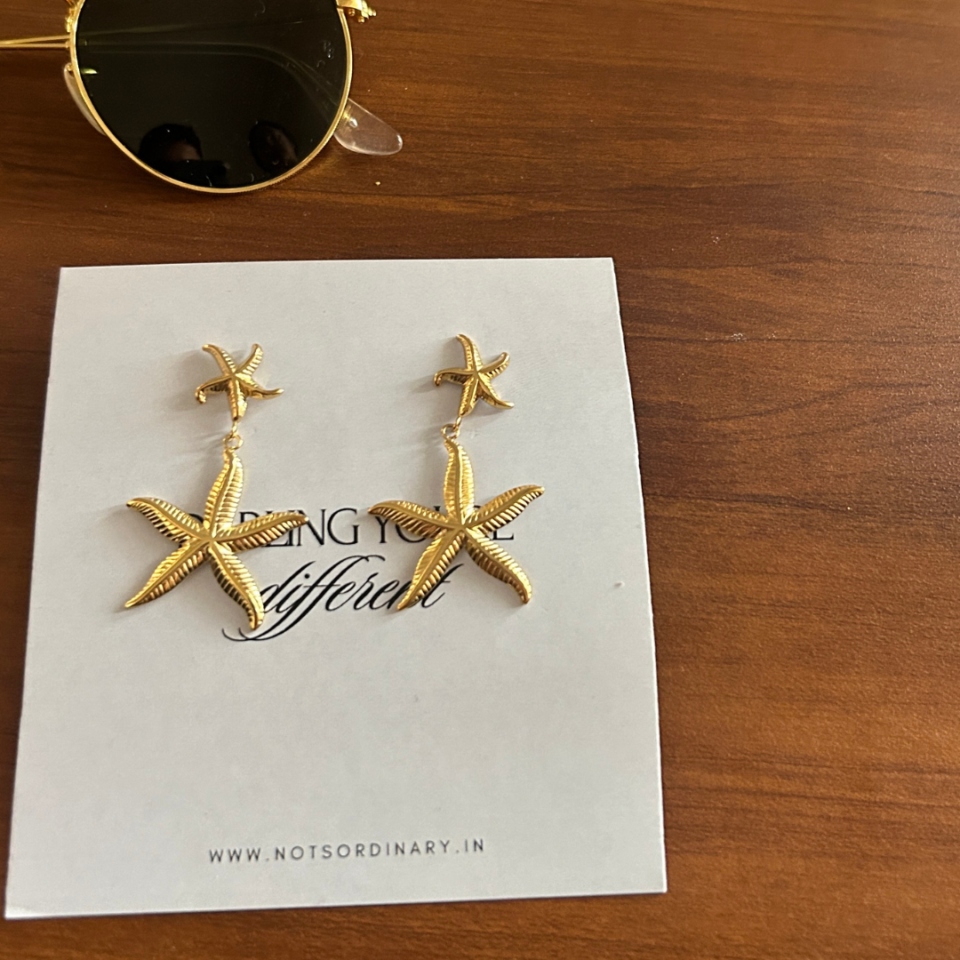 Seastory Drop Earrings