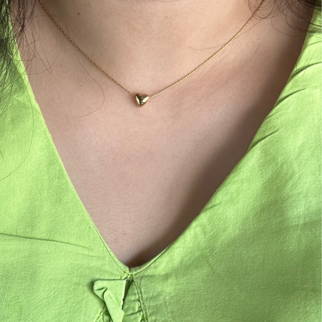 Ziya Dainty Heart Necklace