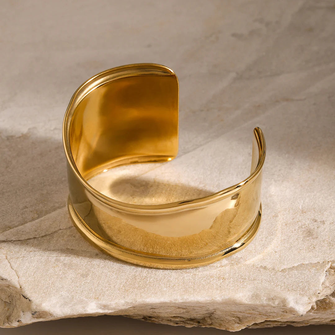 Aura Bold Adjustable Cuff Bracelet