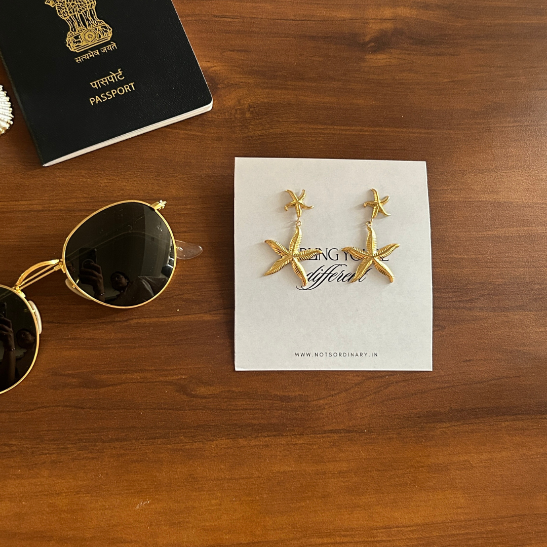 Seastory Drop Earrings
