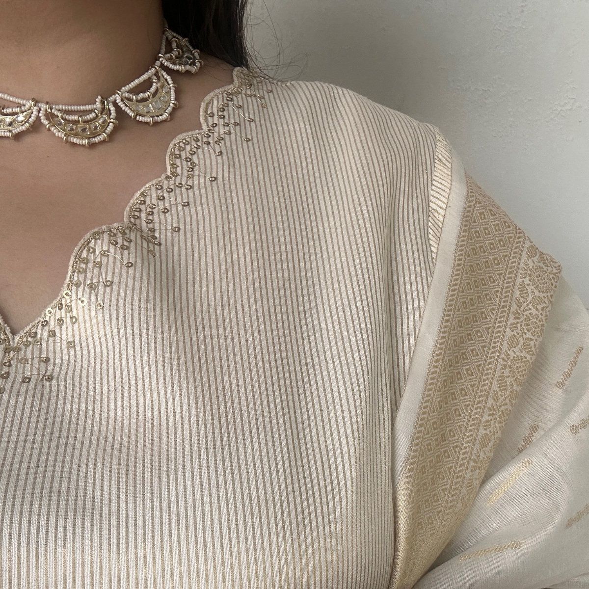 The Heer Choker Necklace