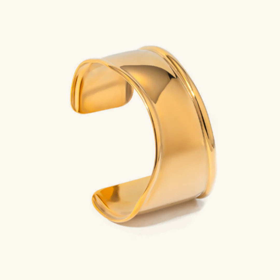 Aura Bold Adjustable Cuff Bracelet