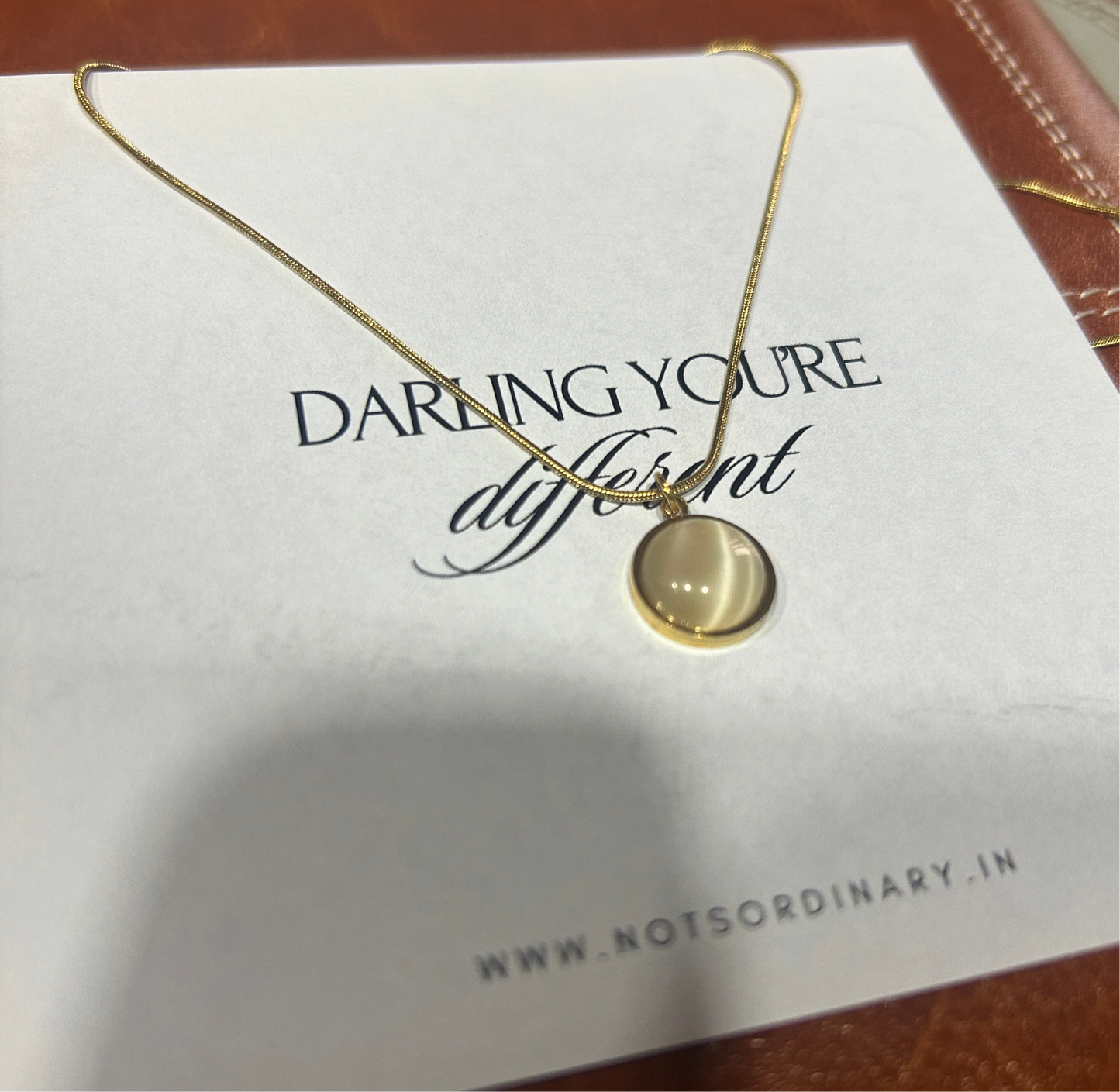 The Moonpool Necklace