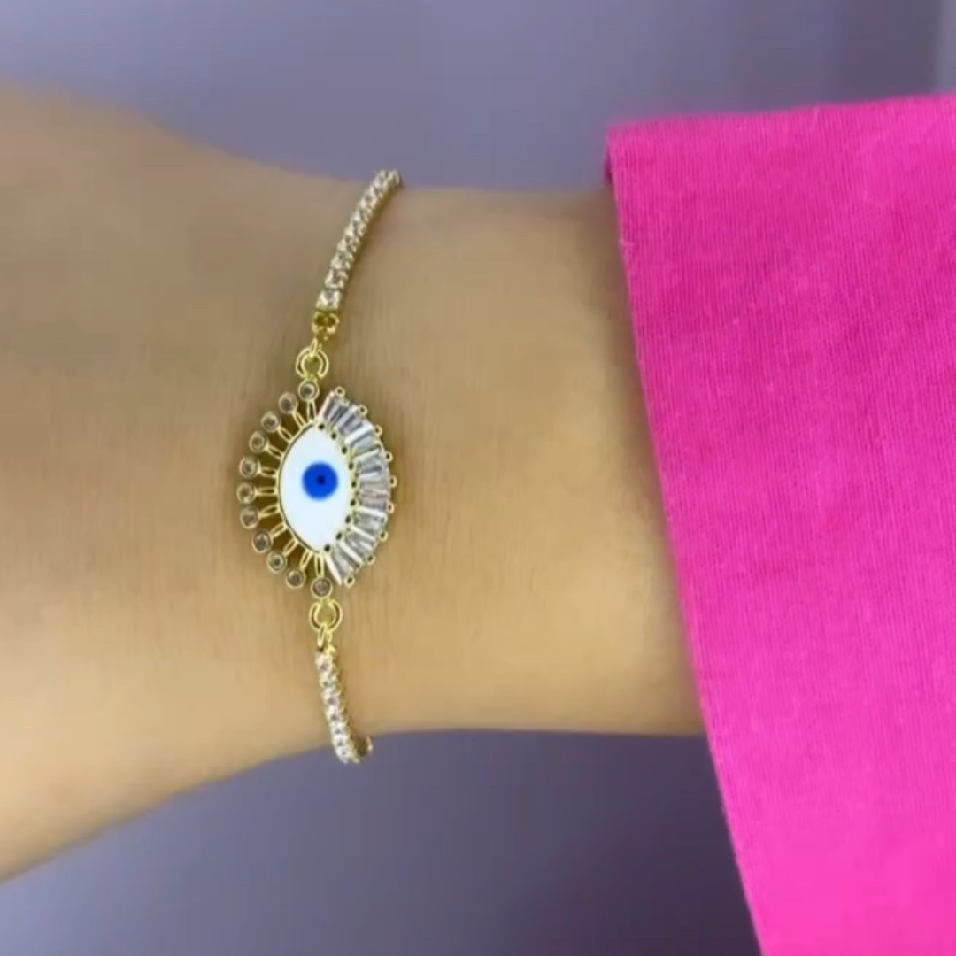 Harper Evil Eye Bracelet