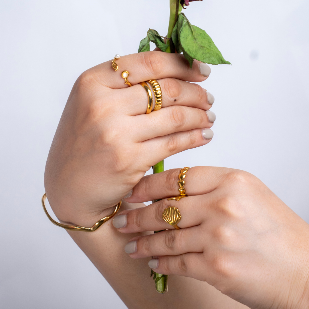 Tide & Treasure Adjustable Ring