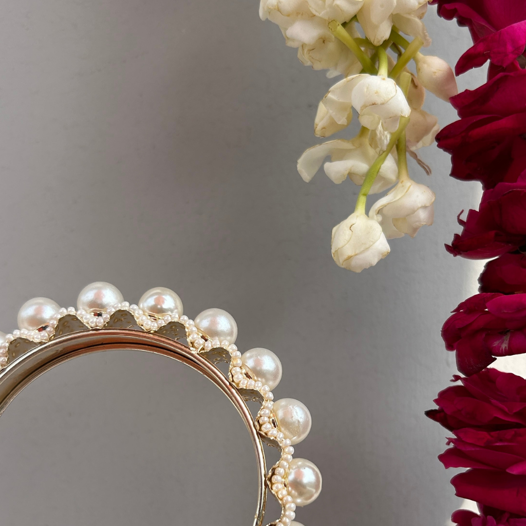 Set of 2 Khushi Pearl Bangles