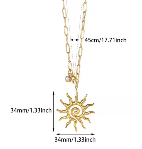 The Sun Dazed Necklace