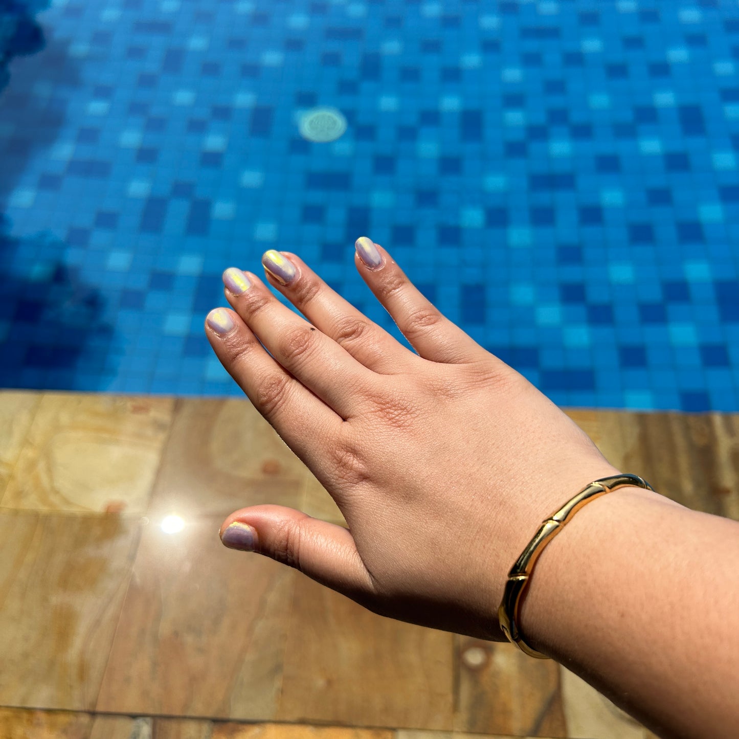 Bamboo Bangle Bracelet