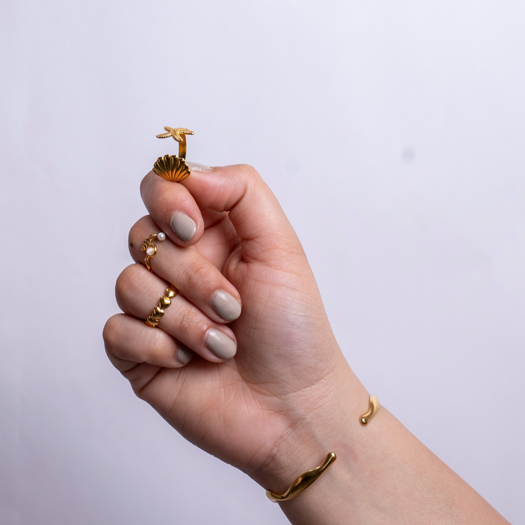Tide & Treasure Adjustable Ring