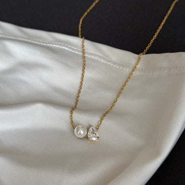 Duo Grace Pearl Necklace
