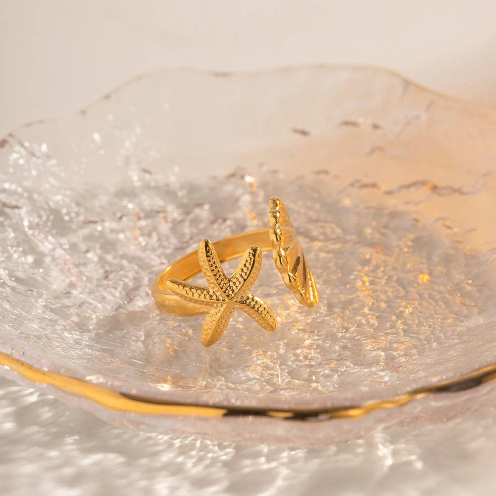 Tide & Treasure Adjustable Ring