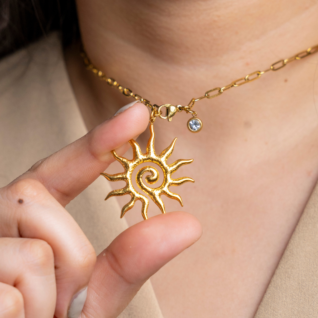 The Sun Dazed Necklace