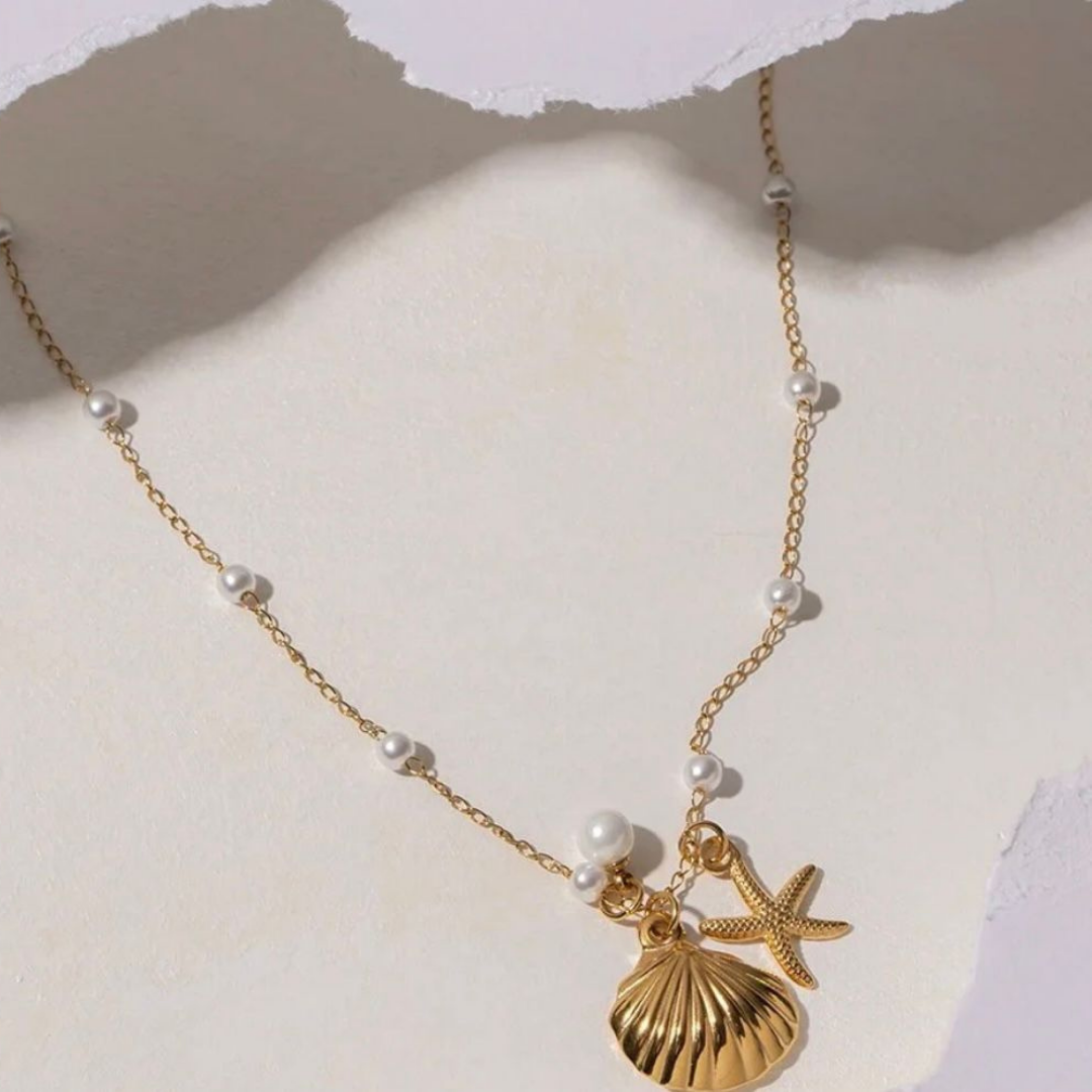 Starlet Shell Necklace