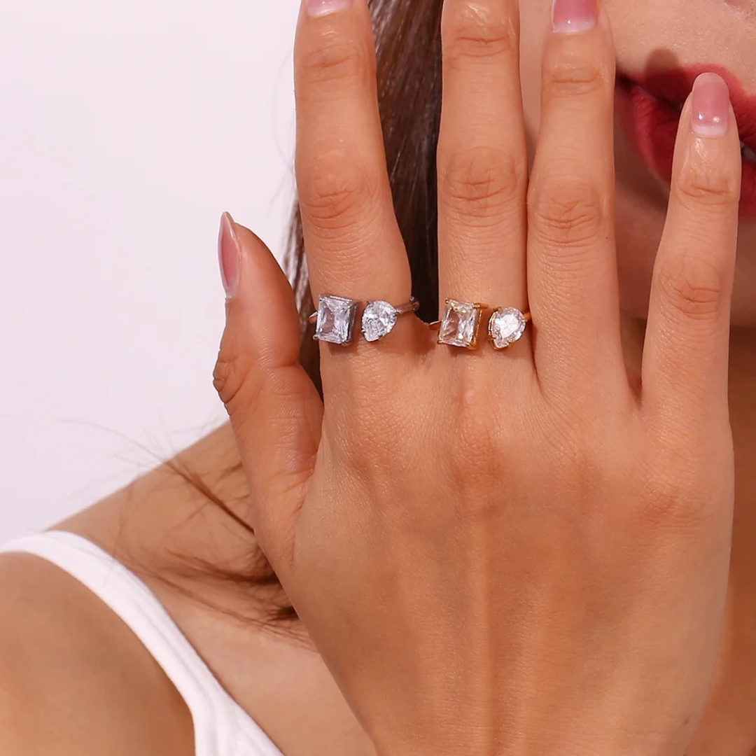 Zarna 2 Stone Ring