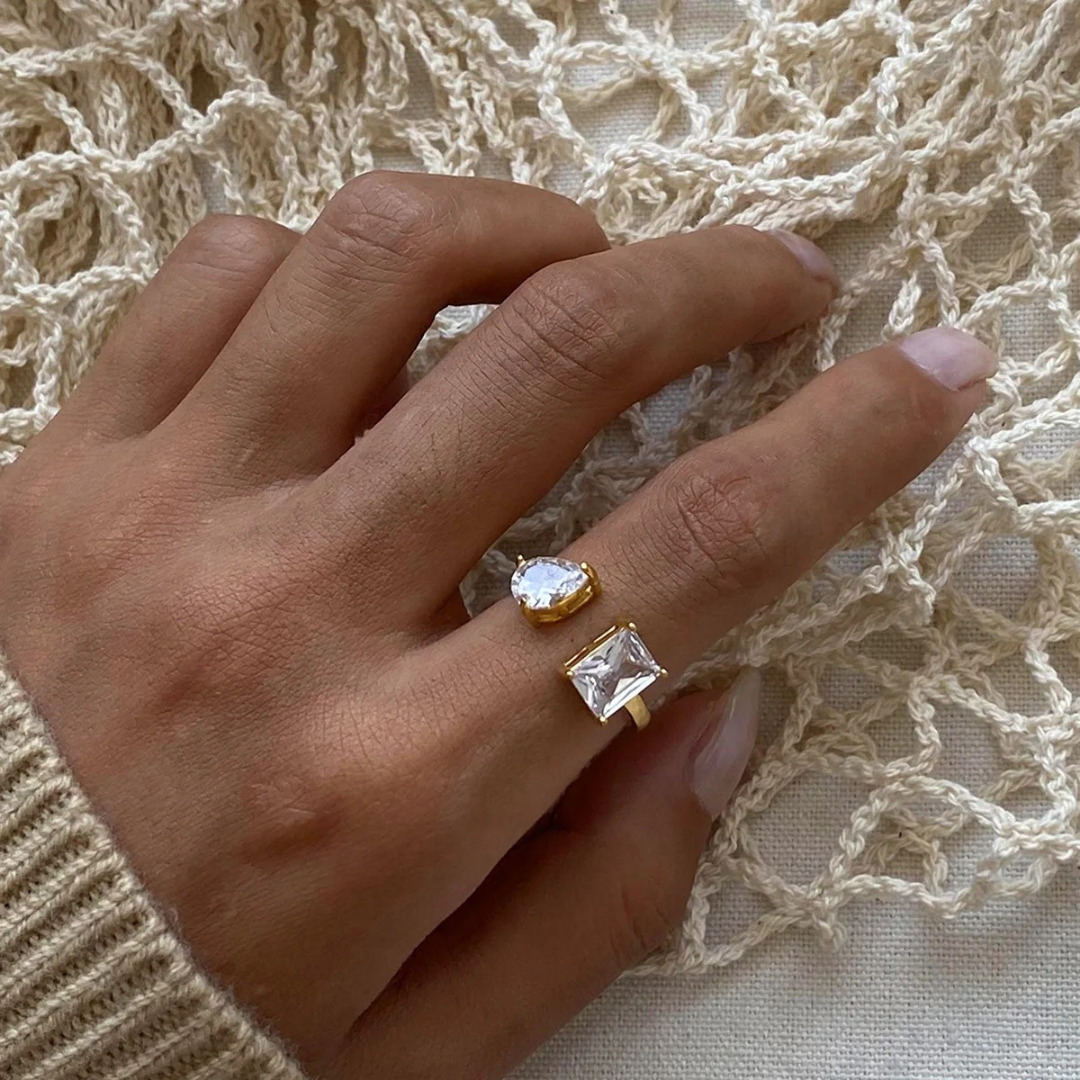 Zarna 2 Stone Ring