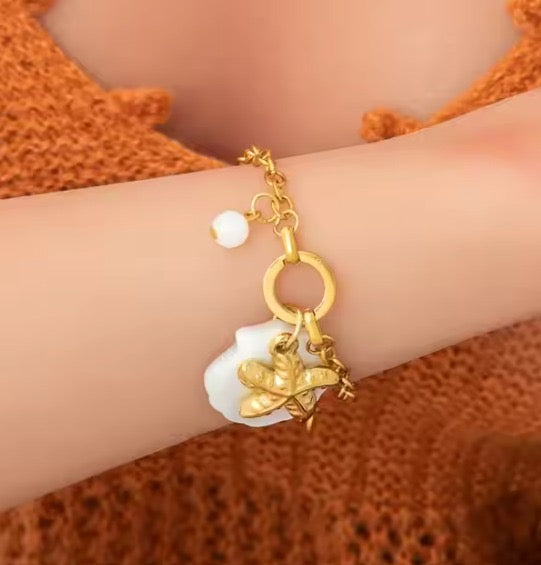 The Coastal Muse Charms Bracelet