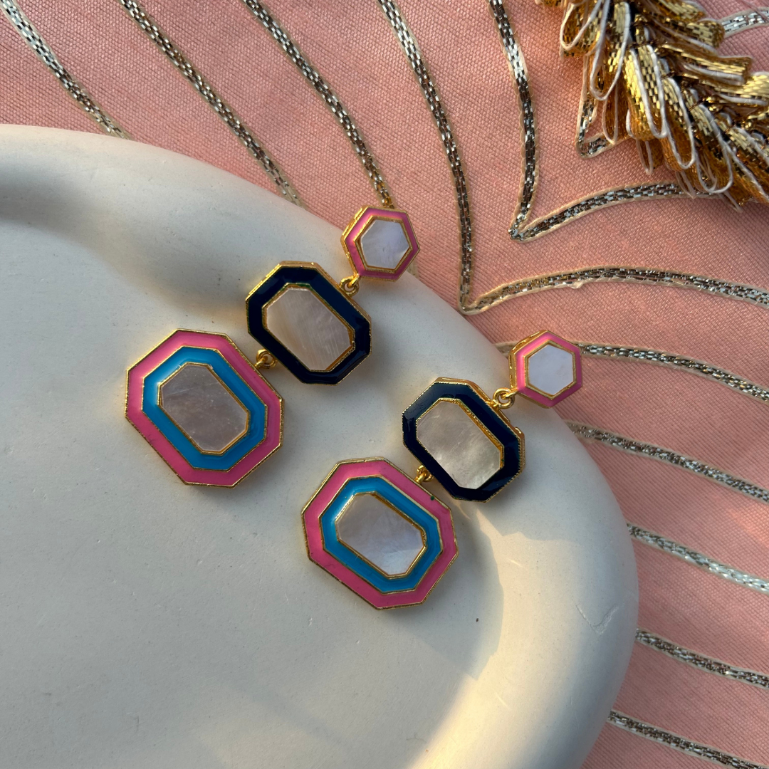 Madeline Enamel Earrings