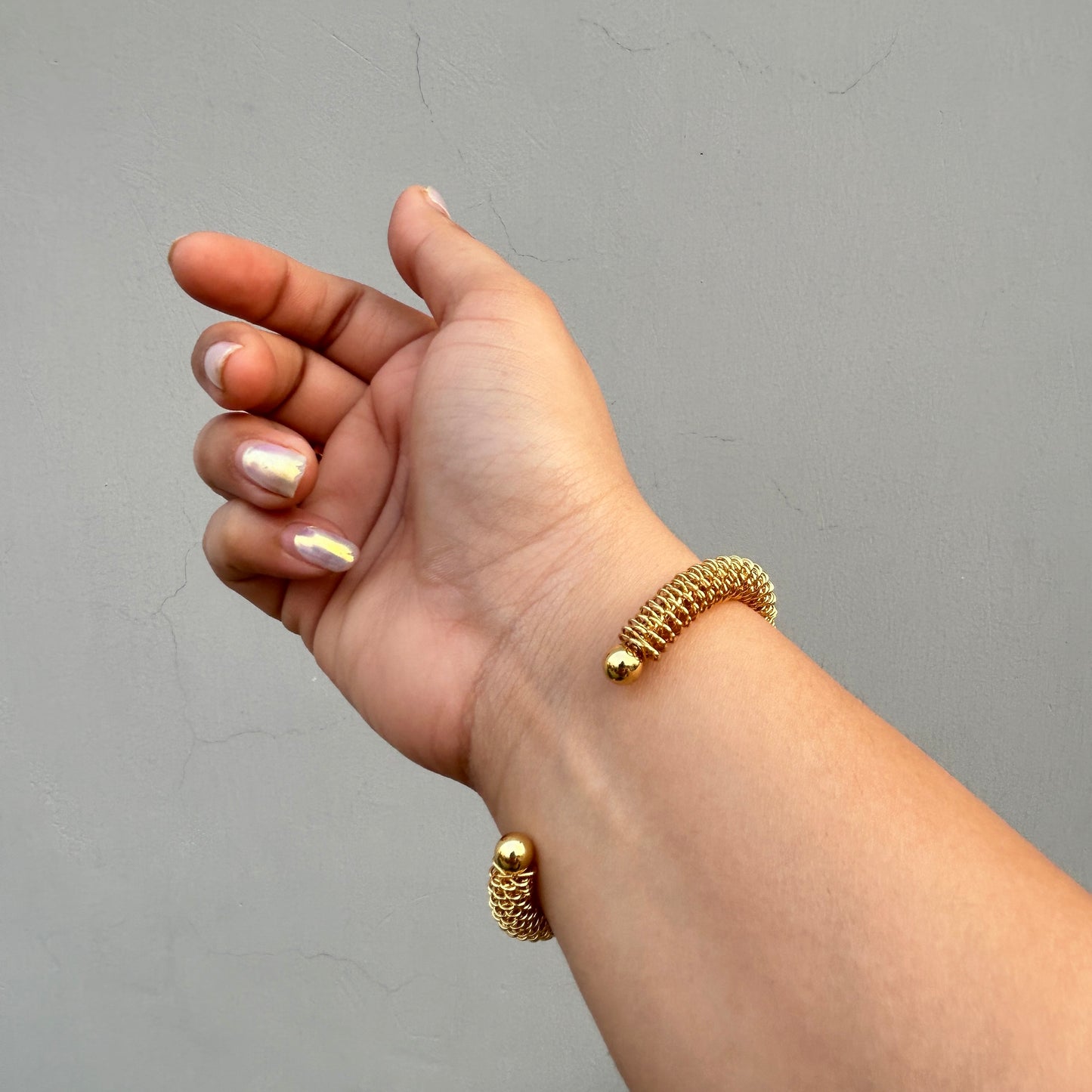 Spiral Twist Adjustable Bracelet