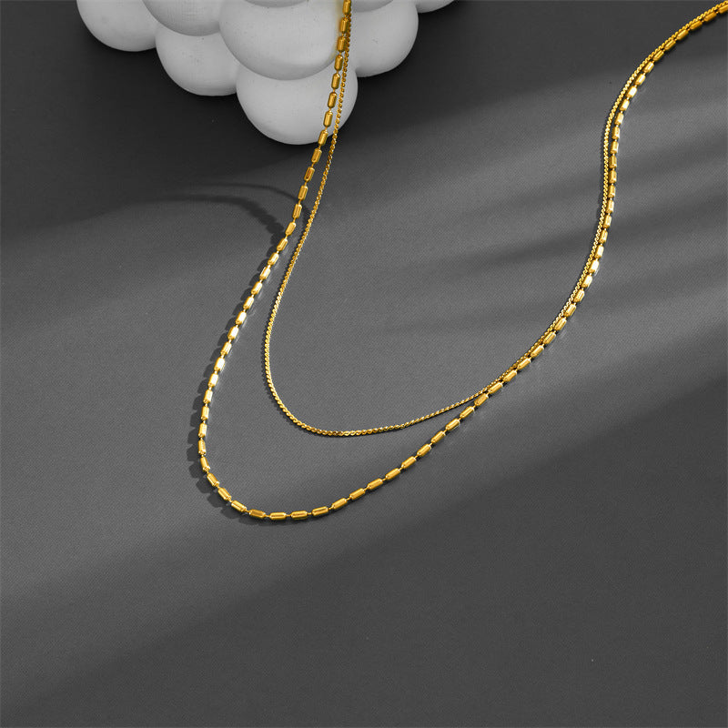 Laila Double-Layered Necklace