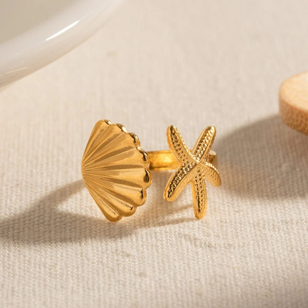 Tide & Treasure Adjustable Ring