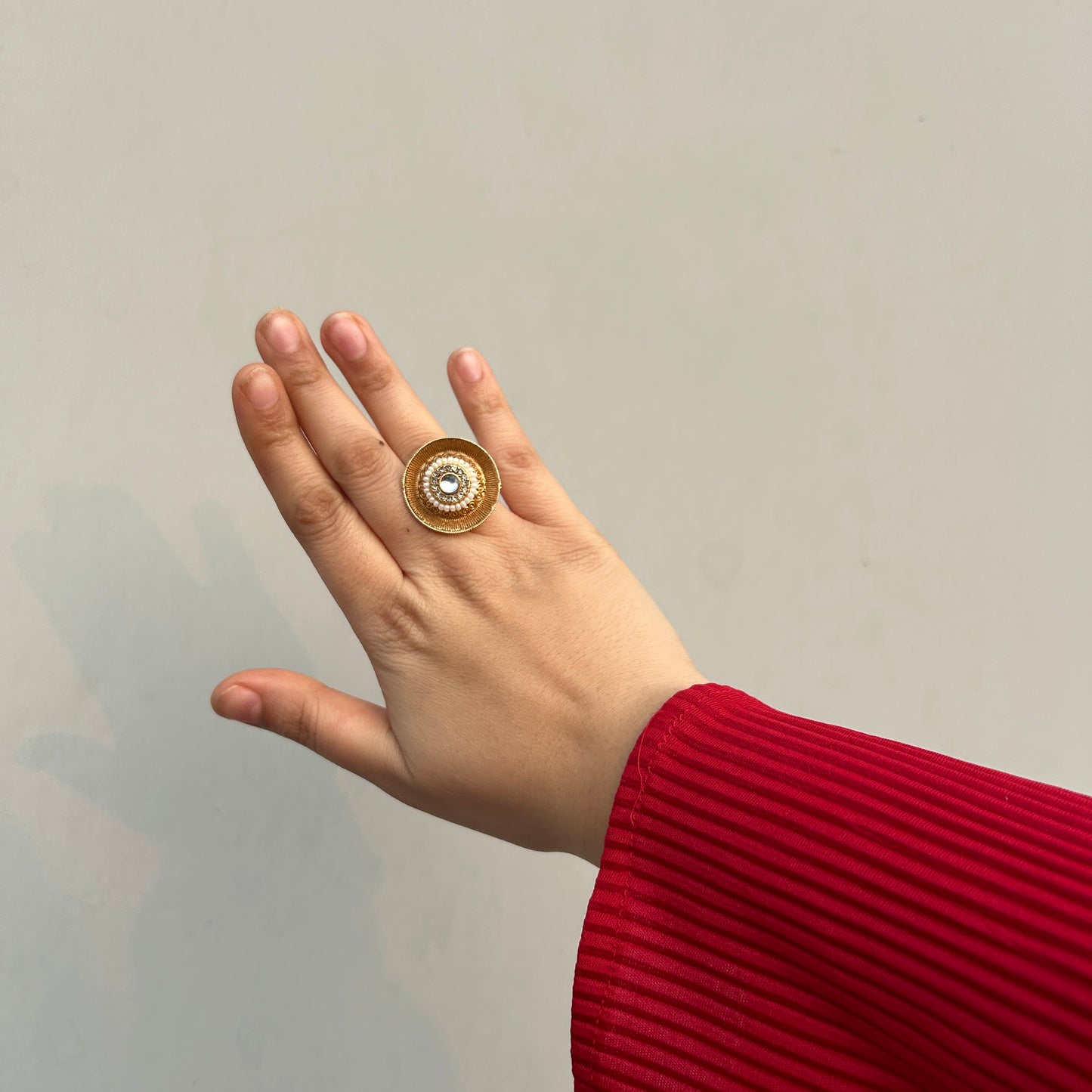 The Extravagant Statement Adjustable Ring