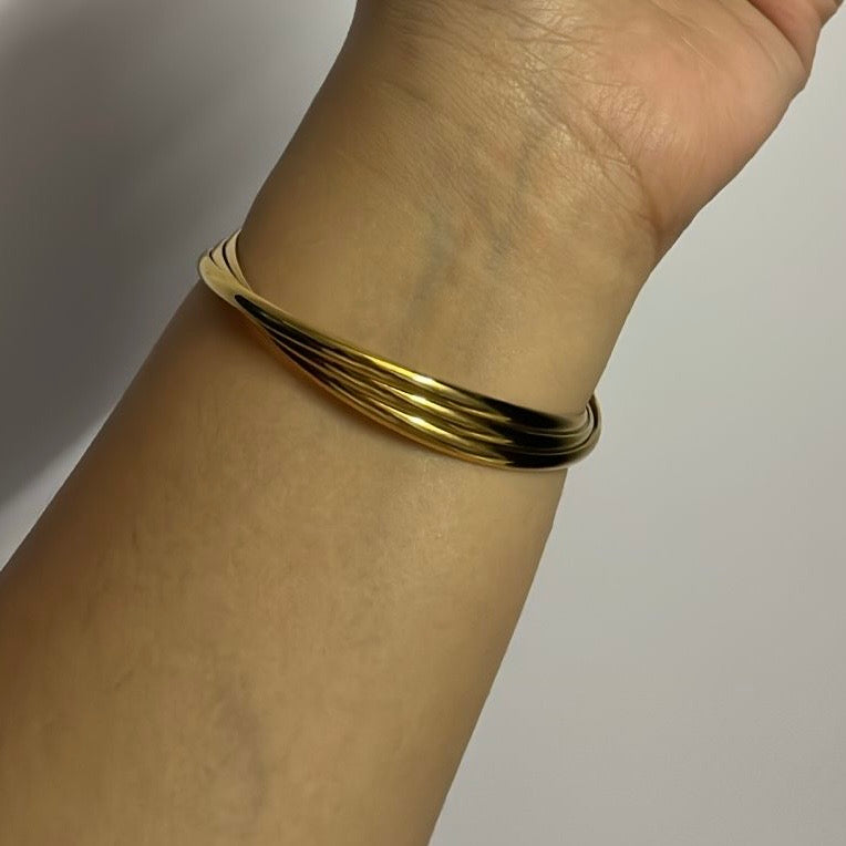 Twist & Tell Adjustable Bracelet