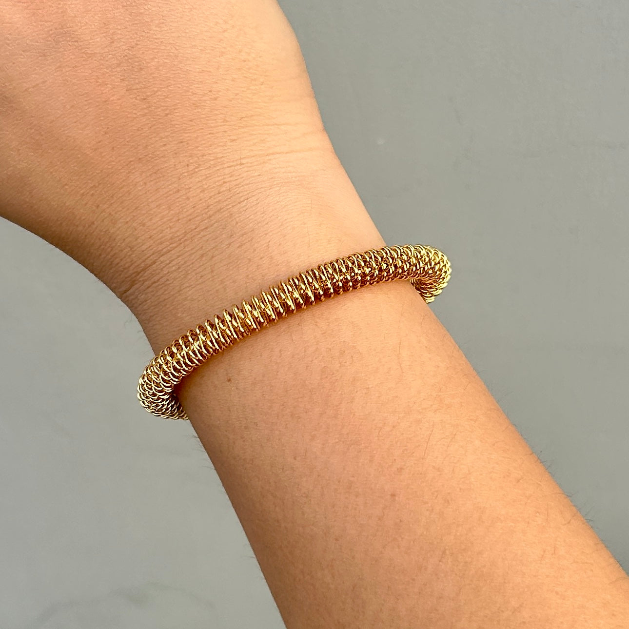 Spiral Twist Adjustable Bracelet