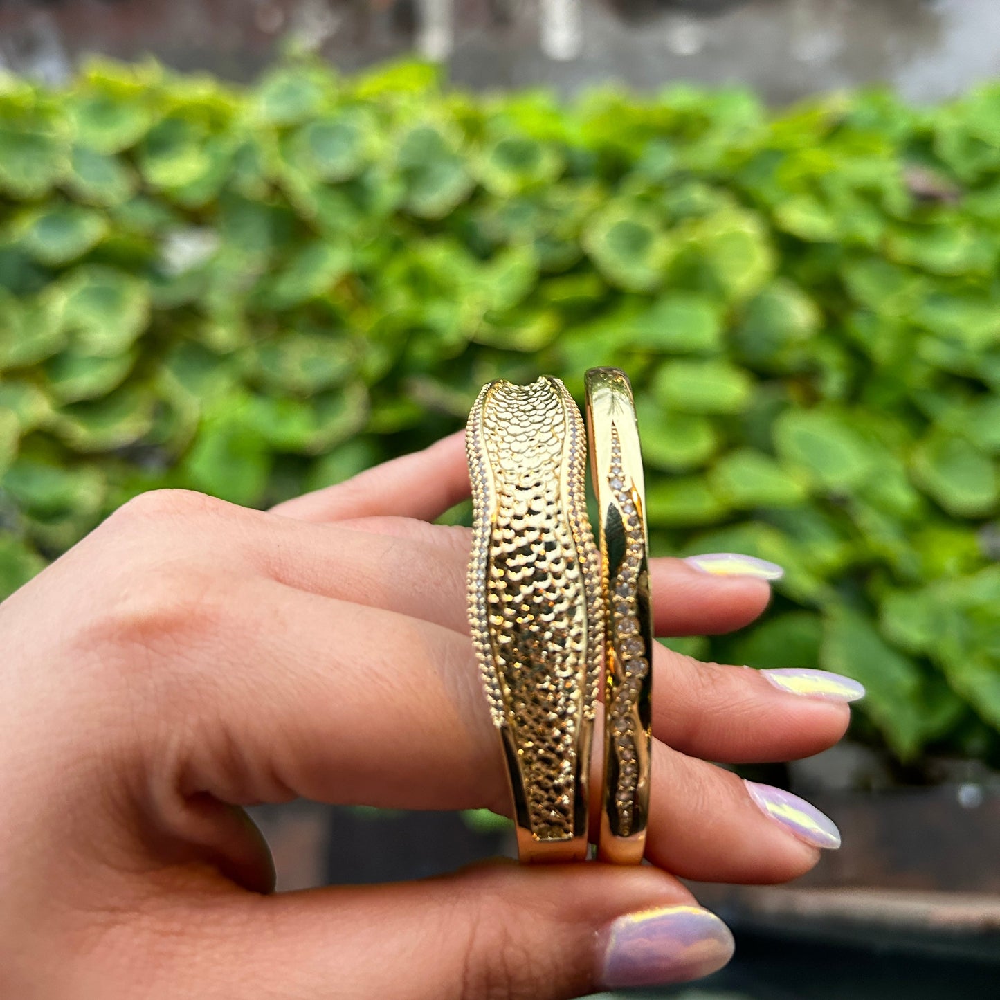 Elise Sleek Zircon Bracelet