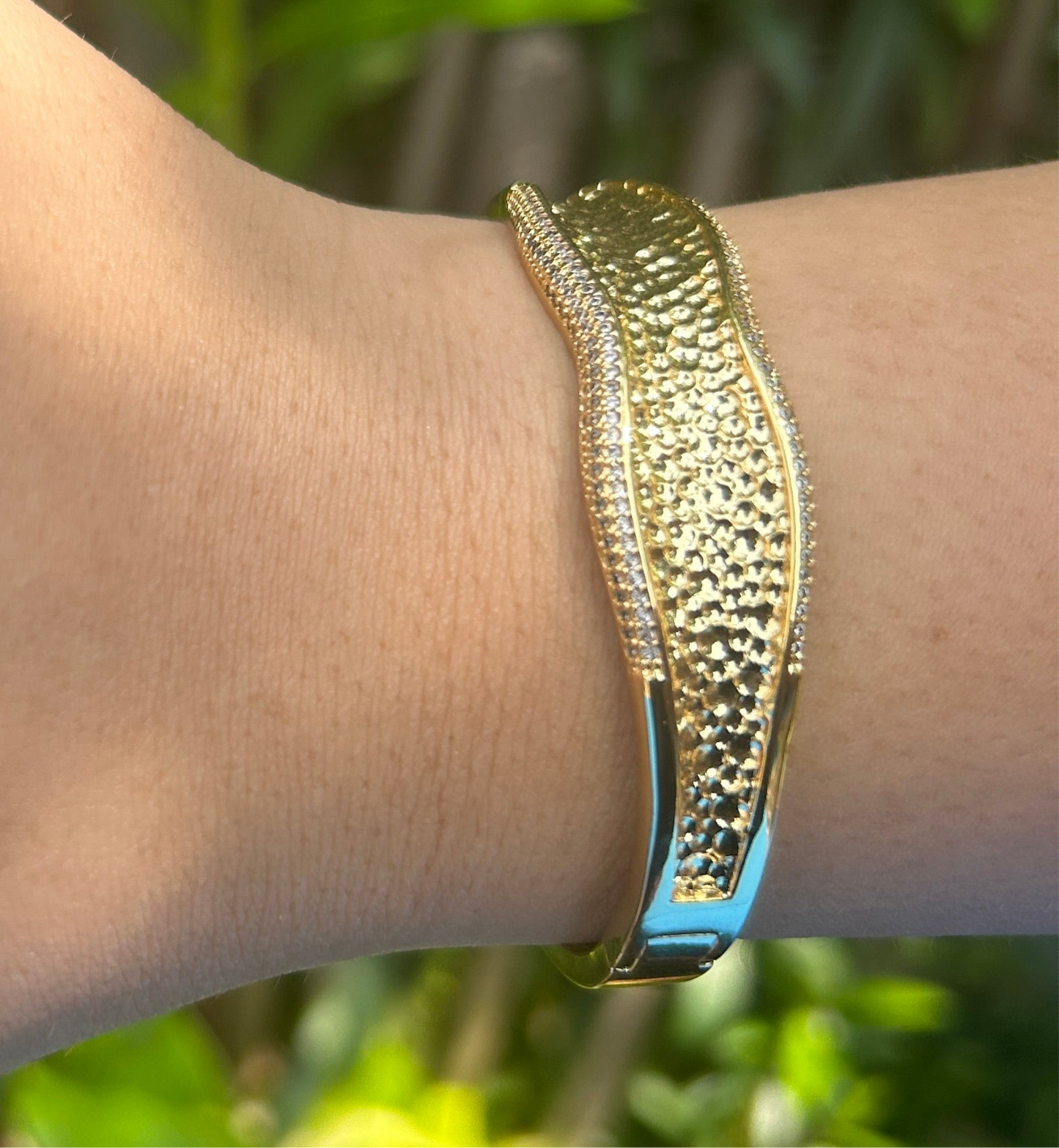 Isabella Chunky Zircon Bracelet