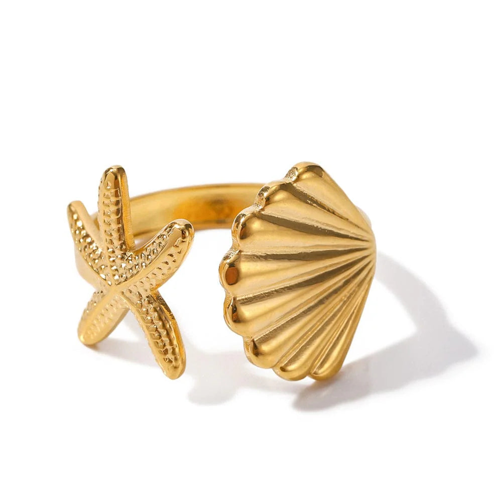Tide & Treasure Adjustable Ring