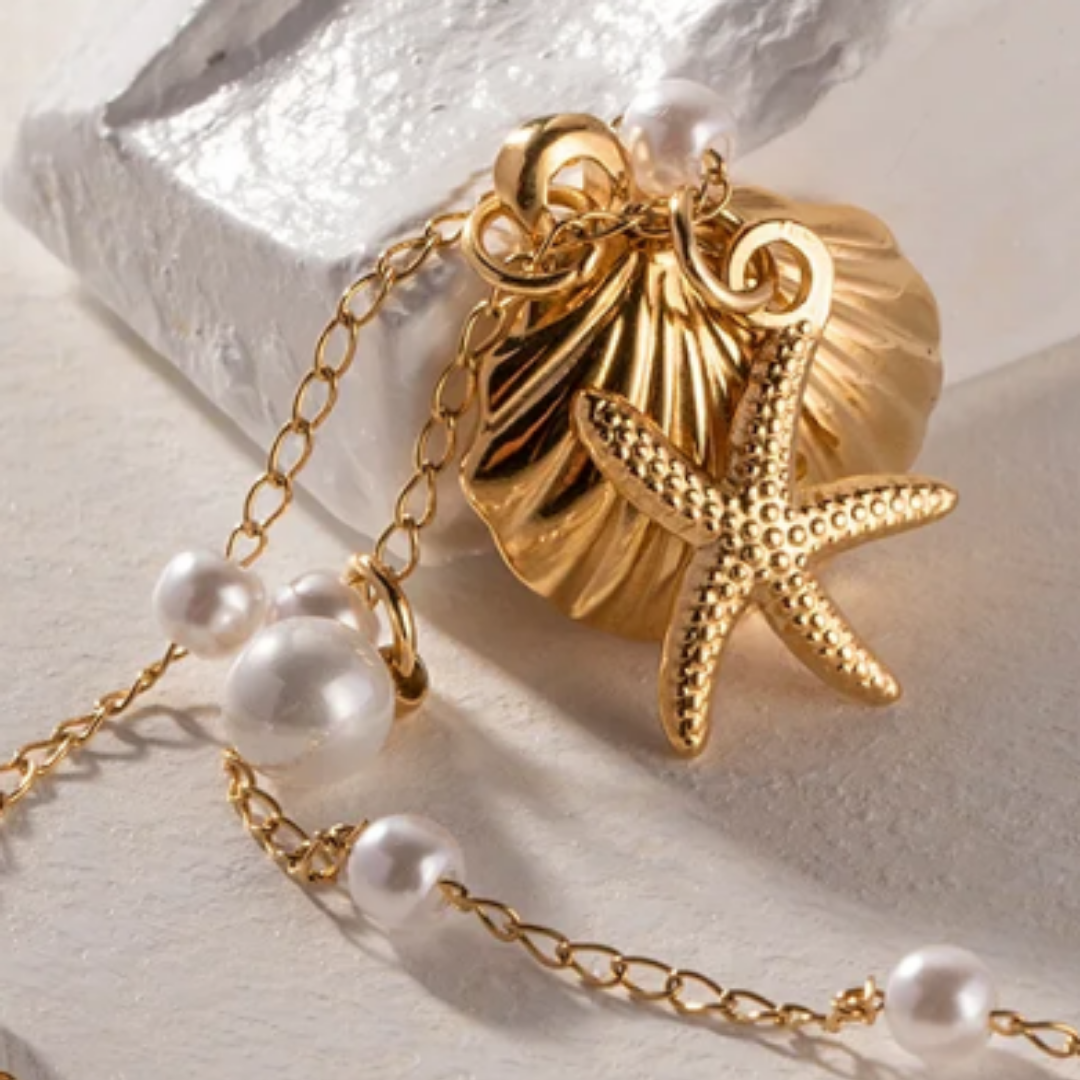 Starlet Shell Necklace