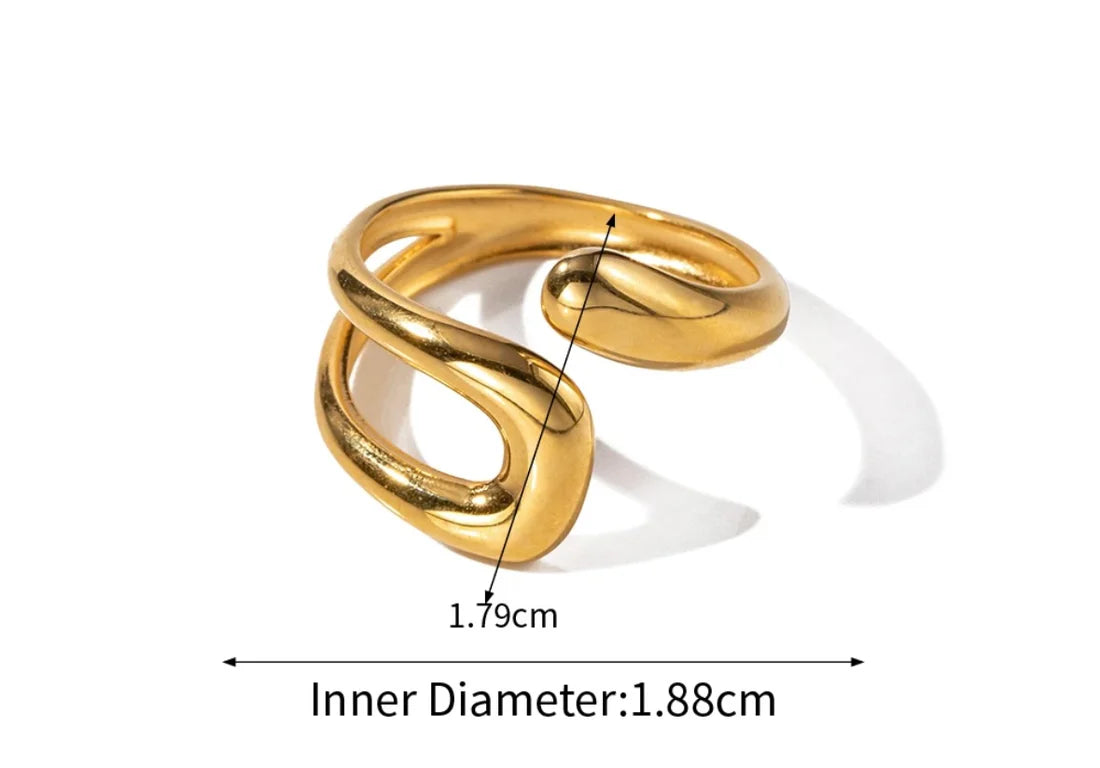 The Flow Adjustable Ring