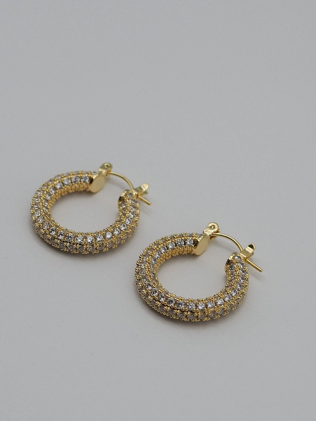 Ira Bling Hoop Earrings