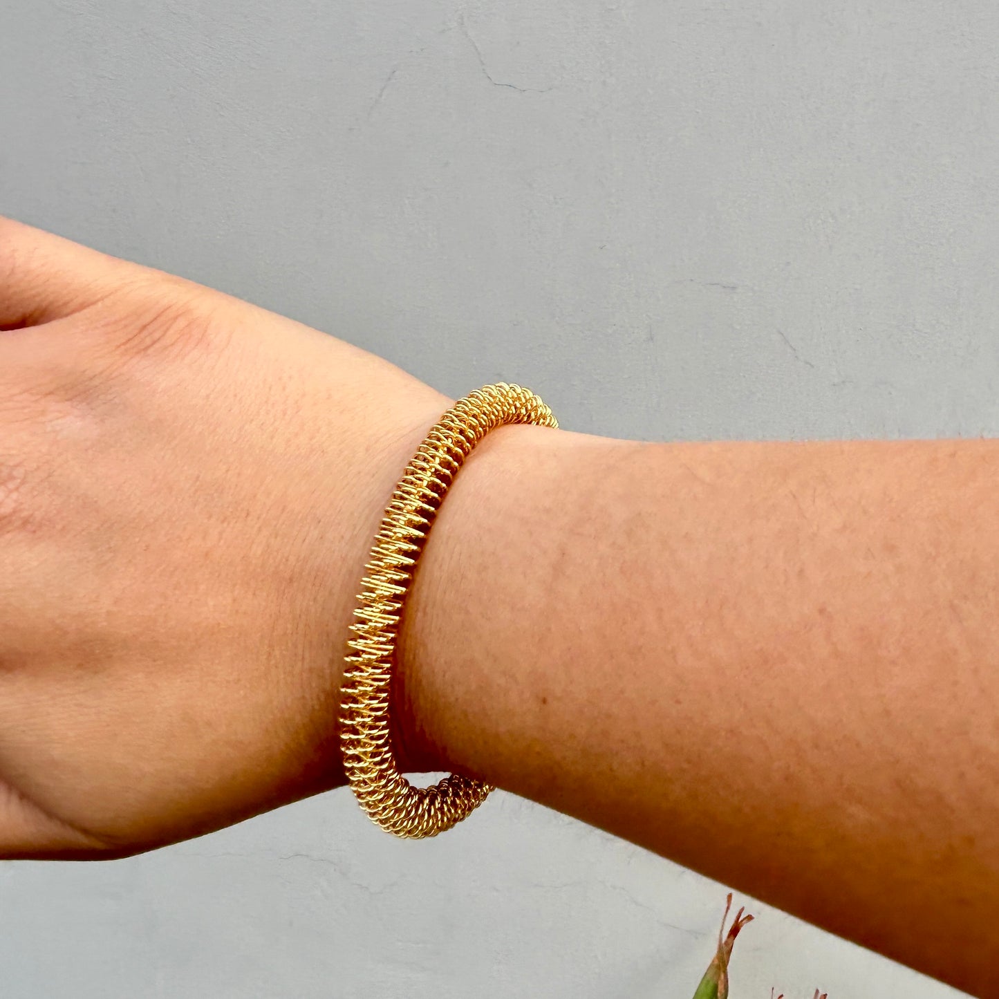 Spiral Twist Adjustable Bracelet
