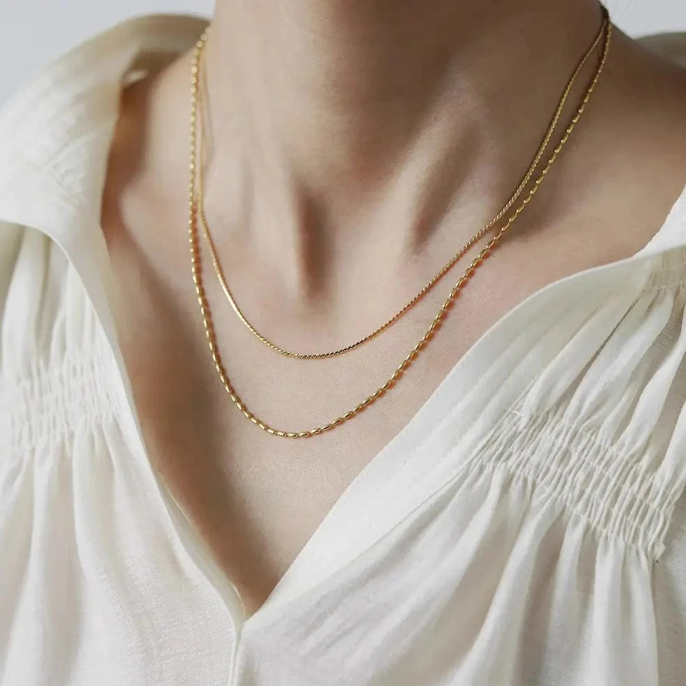 Laila Double-Layered Necklace