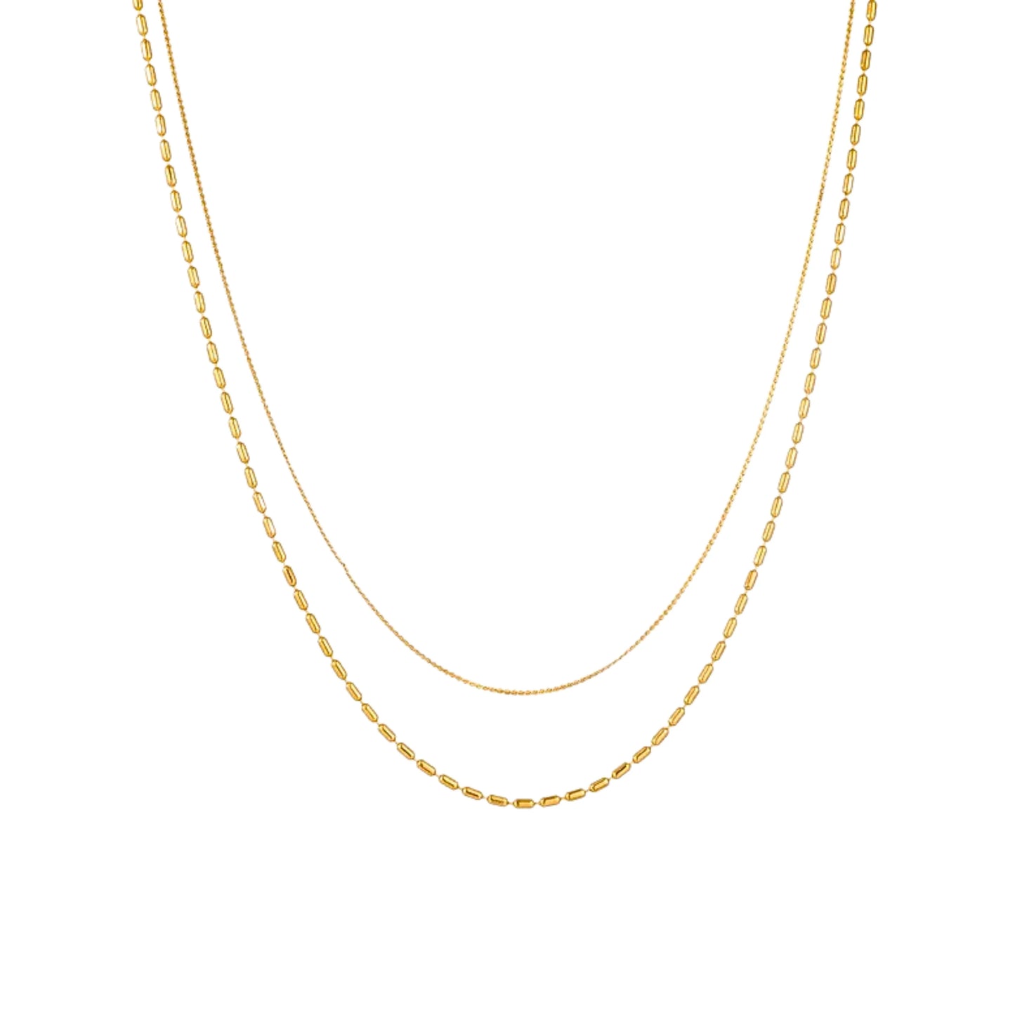 Laila Double-Layered Necklace